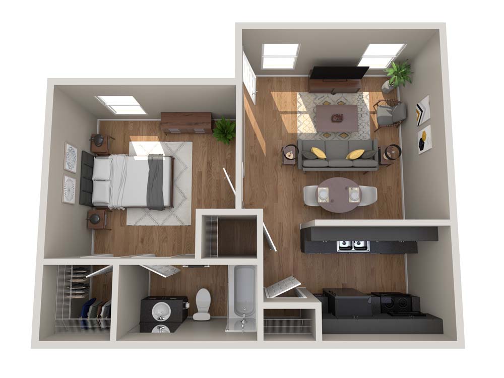 Chipotle Pepper floor plan
